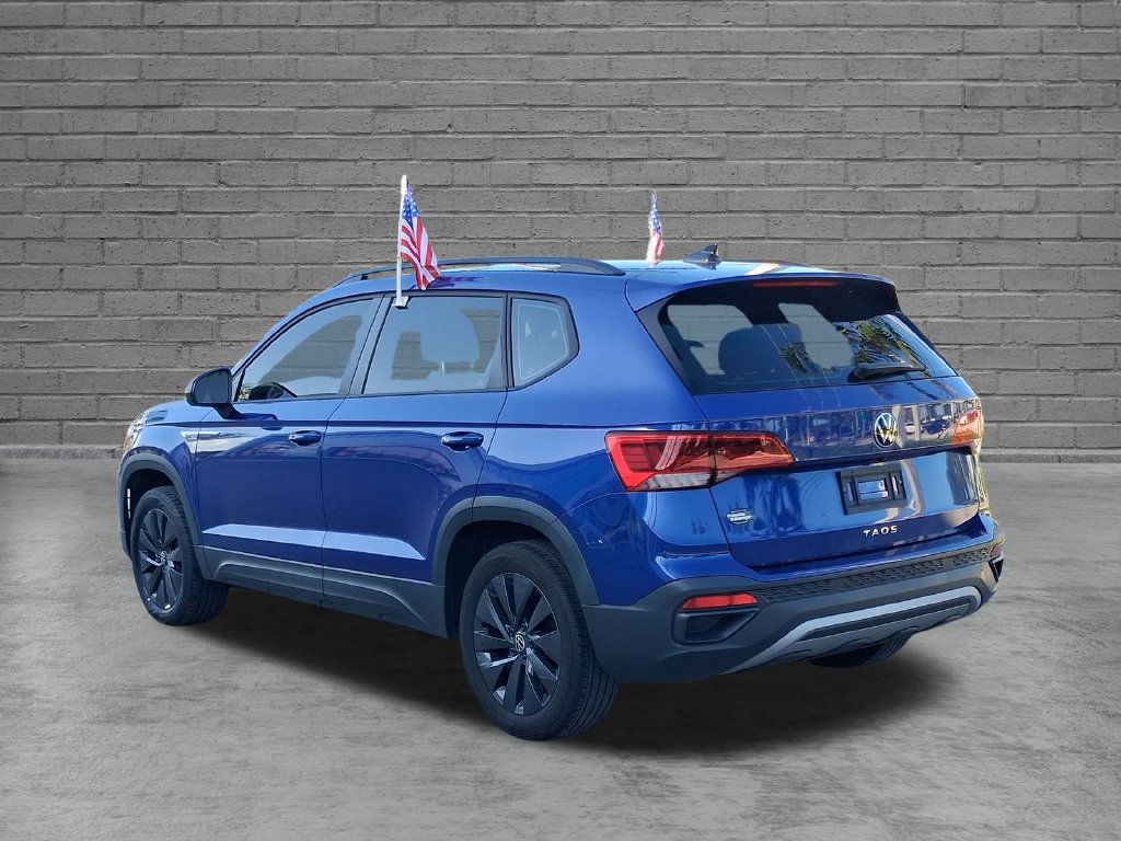 Certified 2023 Volkswagen Taos S FWD image 9