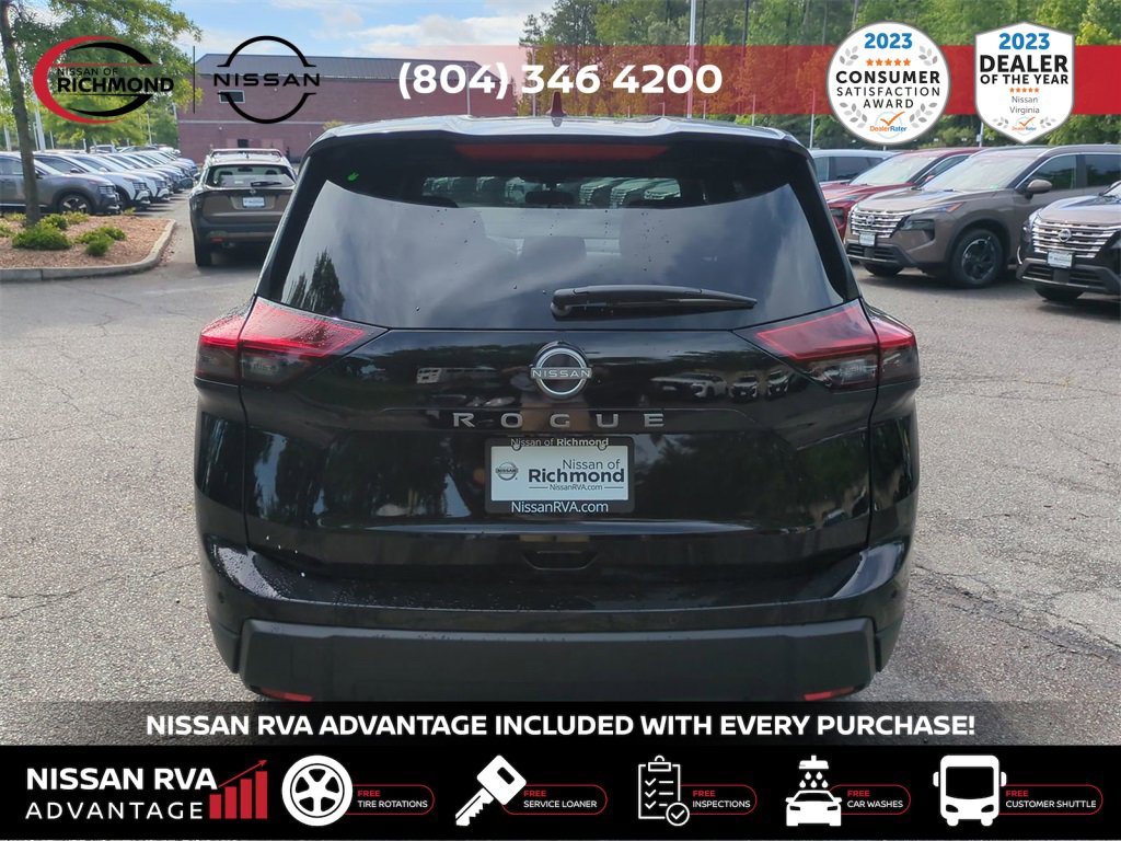 New 2025 Nissan Rogue S image 6