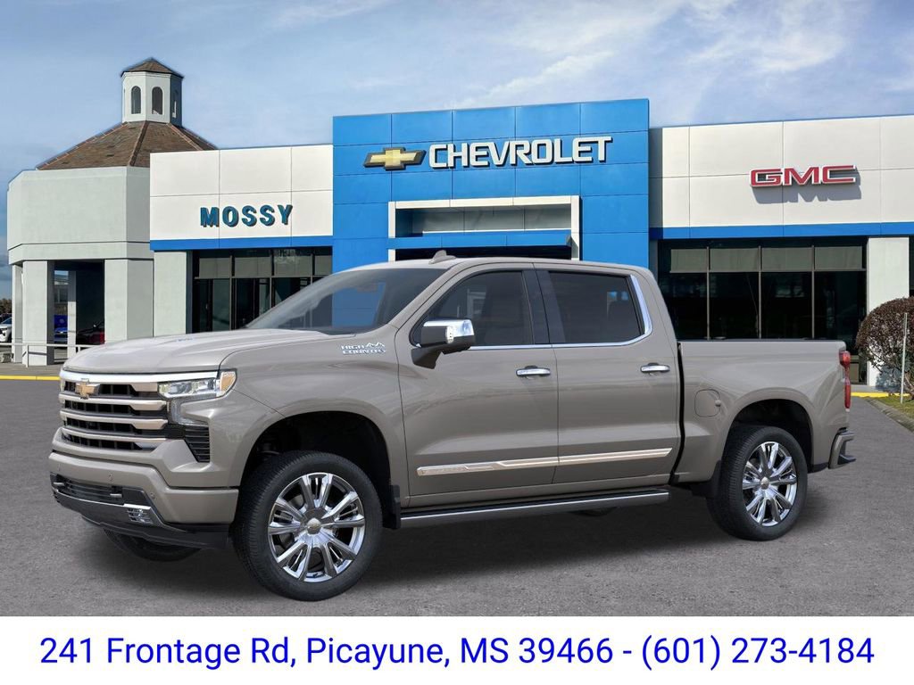 New 2026 Chevrolet Silverado 1500 High Country AWD/4WD image 2