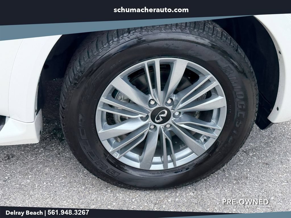 Used 2024 INFINITI QX80 Luxe w/ Cargo Package RWD image 19