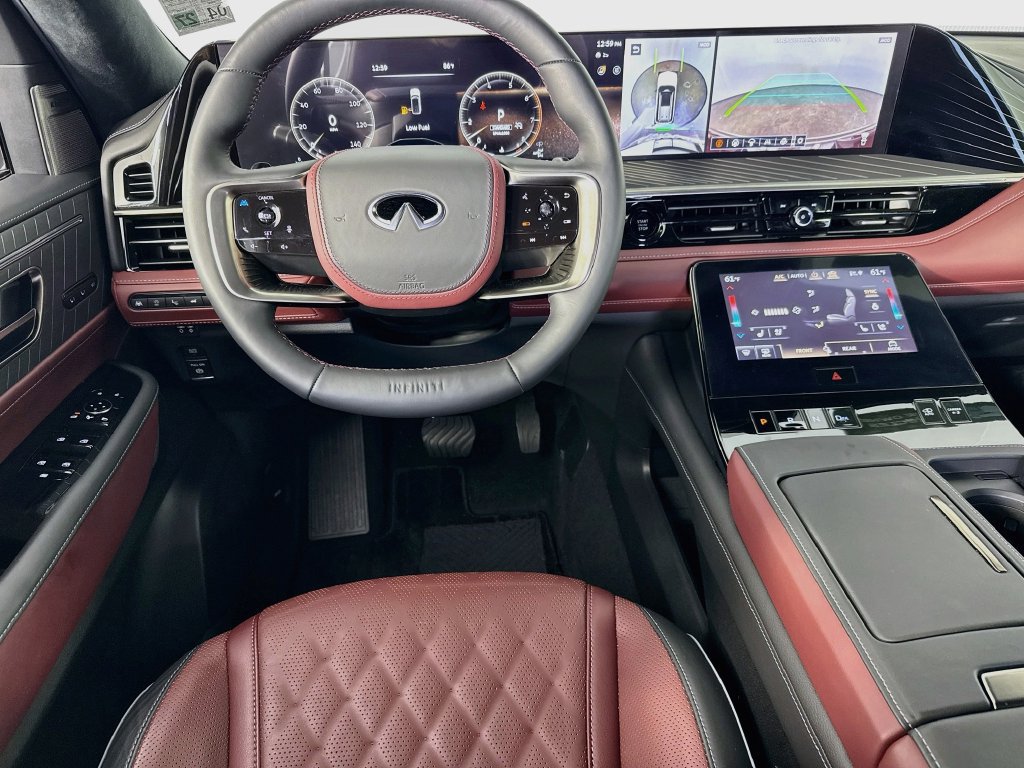 Certified 2026 INFINITI QX80 Autograph AWD/4WD image 24