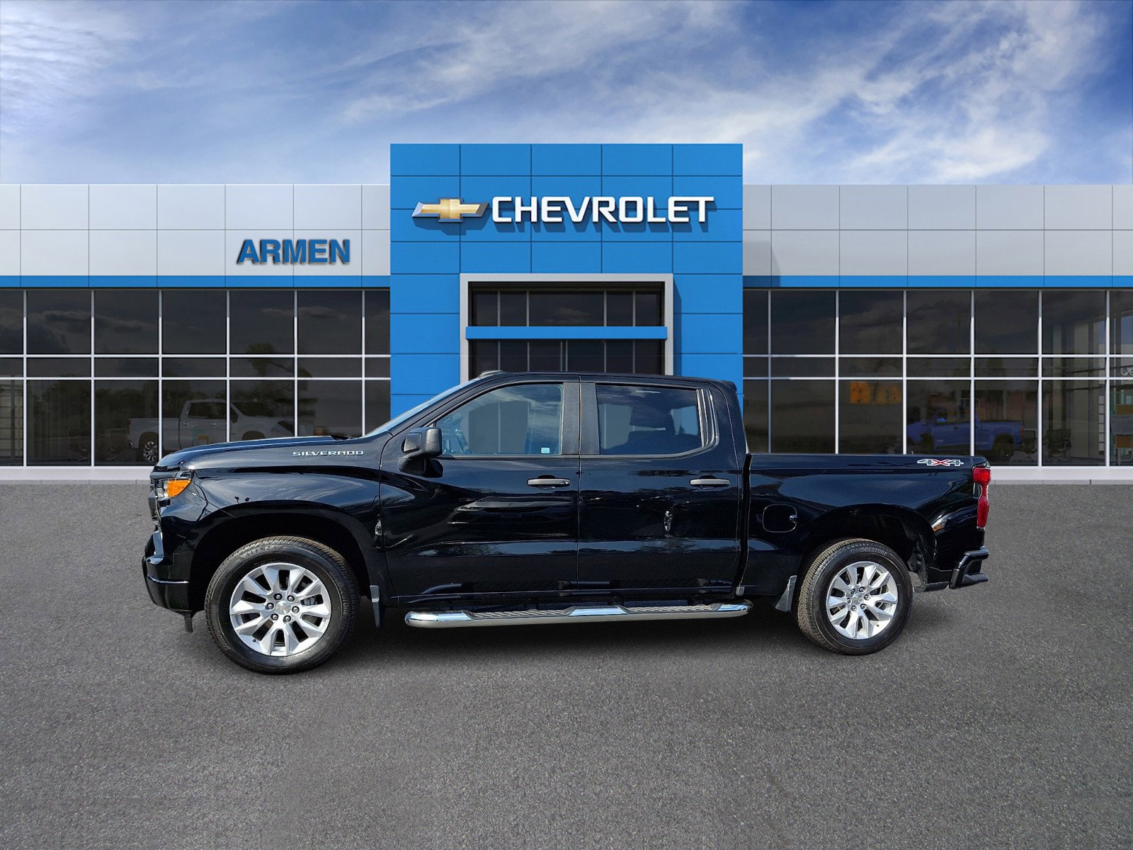 Certified 2022 Chevrolet Silverado 1500 Custom AWD/4WD image 8