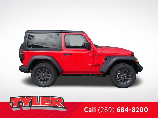 New 2026 Jeep Wrangler Sport AWD/4WD image 9