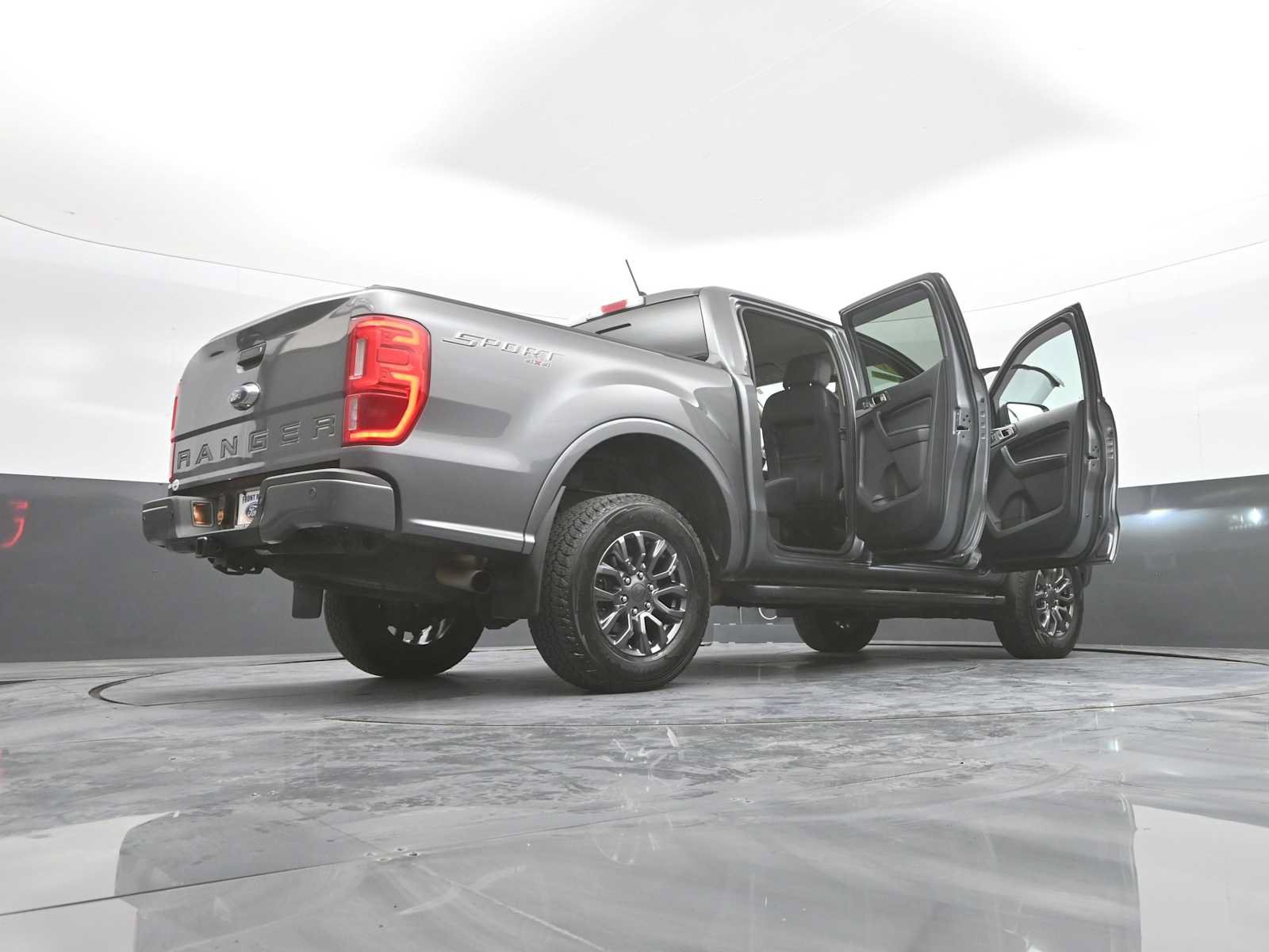 Used 2021 Ford Ranger Lariat w/ Equipment Group 501A High AWD/4WD image 47