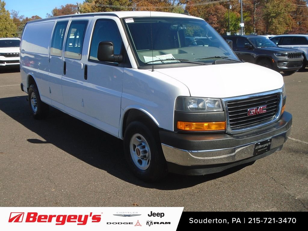 Used 2019 GMC Savana 2500 Work Van w/ Driver Convenience Package