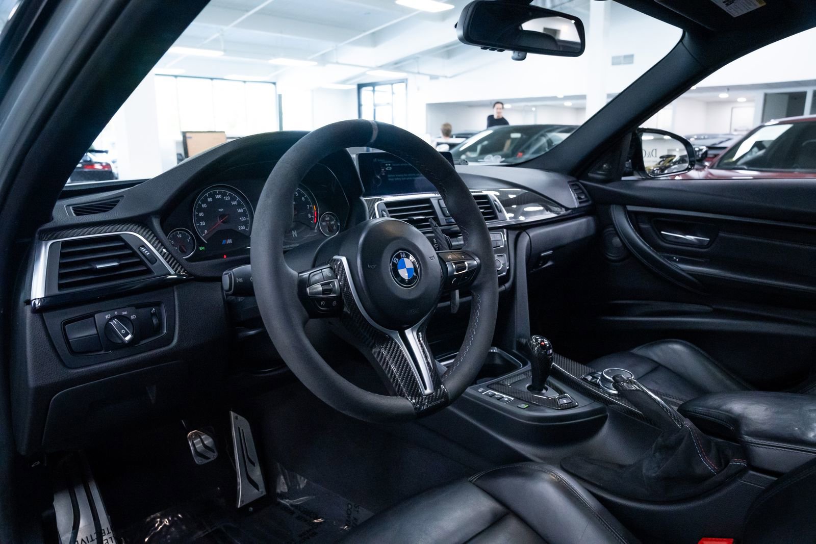 Used 2016 BMW M3 RWD image 22