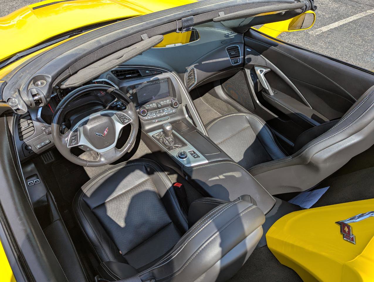 Used 2015 Chevrolet Corvette Stingray Convertible w/ 2LT Preferred Equipment Group RWD image 41