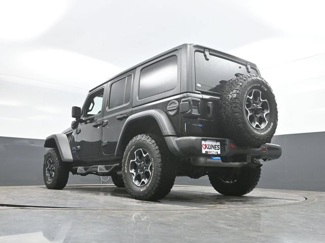 Used 2022 Jeep Wrangler Unlimited Rubicon 4xe w/ Steel Bumper Group AWD/4WD image 52
