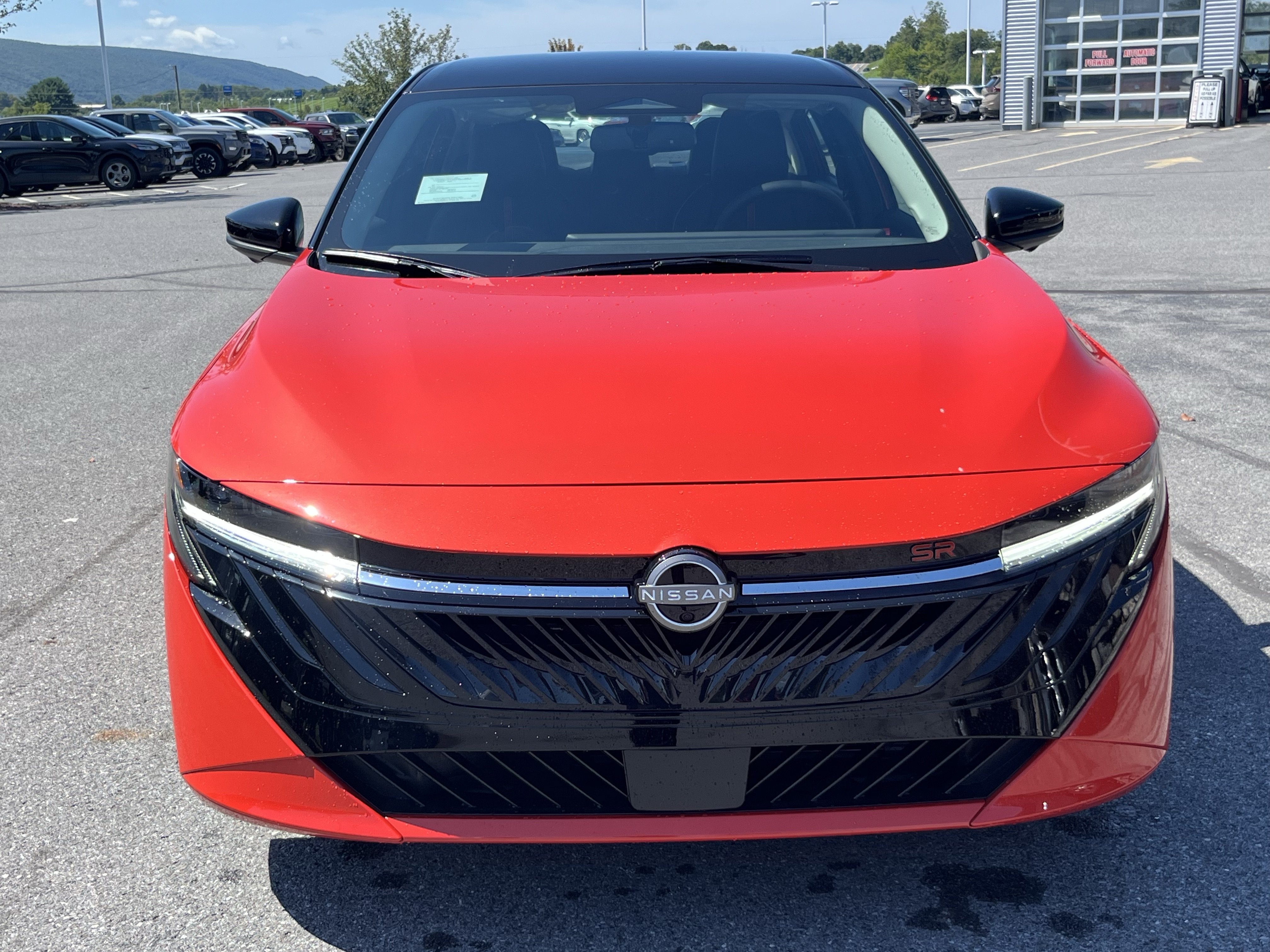New 2027 Nissan Sentra SR w/ SR Premium Package FWD image 11