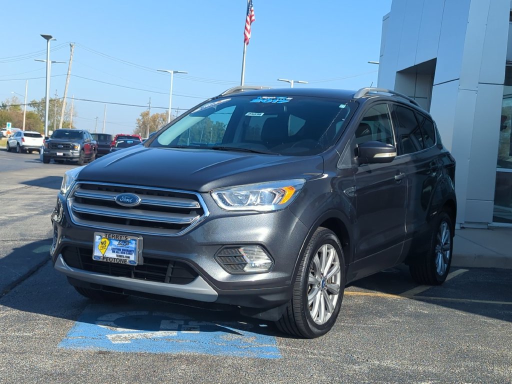 Used 2017 Ford Escape Titanium AWD/4WD image 7