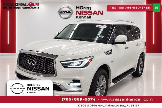 Used 2020 INFINITI QX80 Luxe RWD image 1