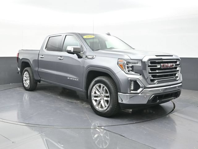 Used 2021 GMC Sierra 1500 SLT w/ SLT Premium Plus Package AWD/4WD image 20