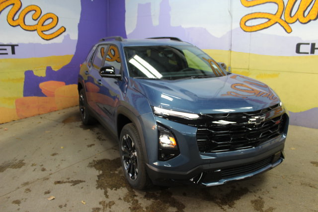 New 2027 Chevrolet Equinox RS w/ Safety and Technology Package AWD/4WD image 2
