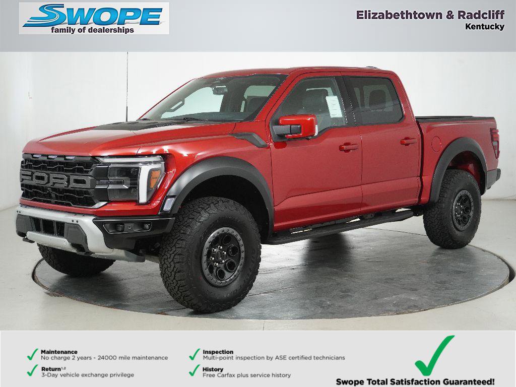 New 2025 Ford F150 Raptor image 10
