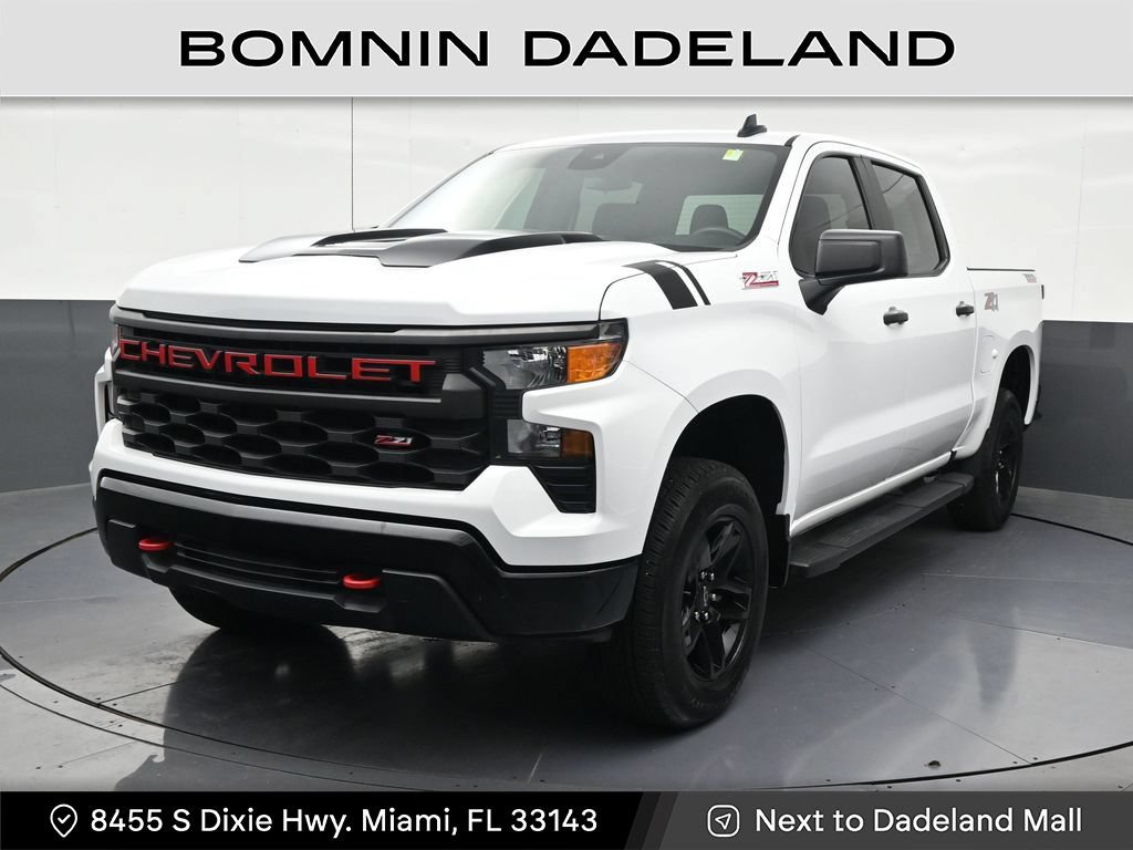 Used 2025 Chevrolet Silverado 1500 Custom Trail Boss