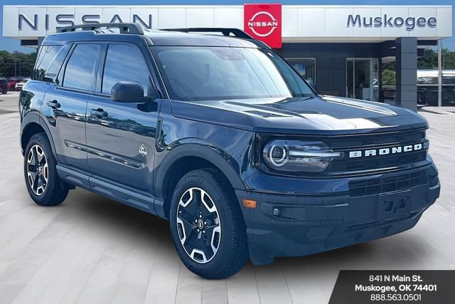 Used 2023 Ford Bronco Sport Outer Banks AWD/4WD video 1