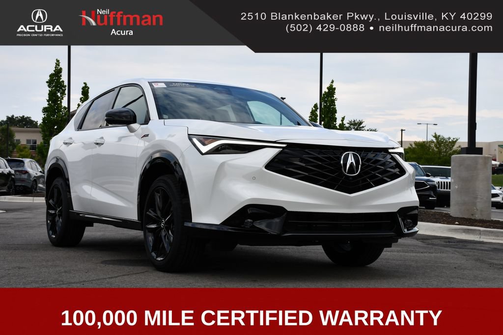 Certified 2026 Acura ADX A-Spec AWD/4WD image 1