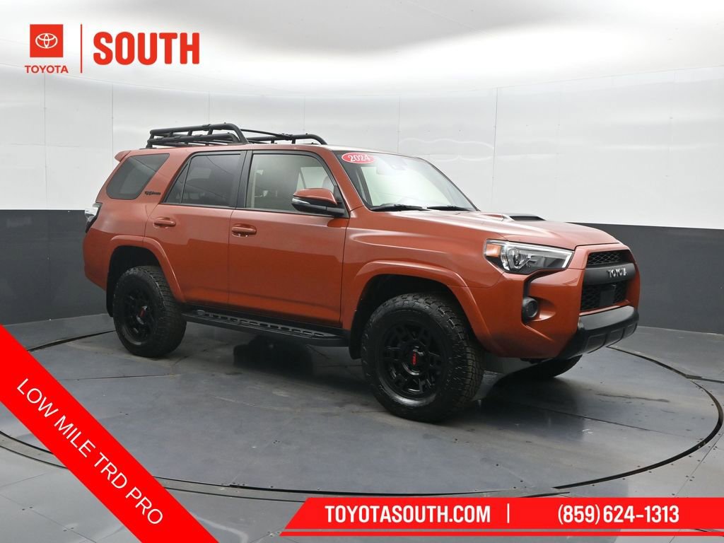 Used 2024 Toyota 4Runner TRD Pro image 4