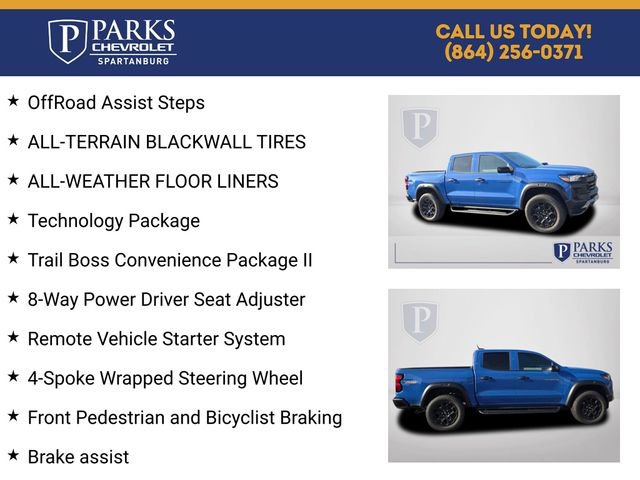 New 2026 Chevrolet Colorado Trail Boss AWD/4WD image 4