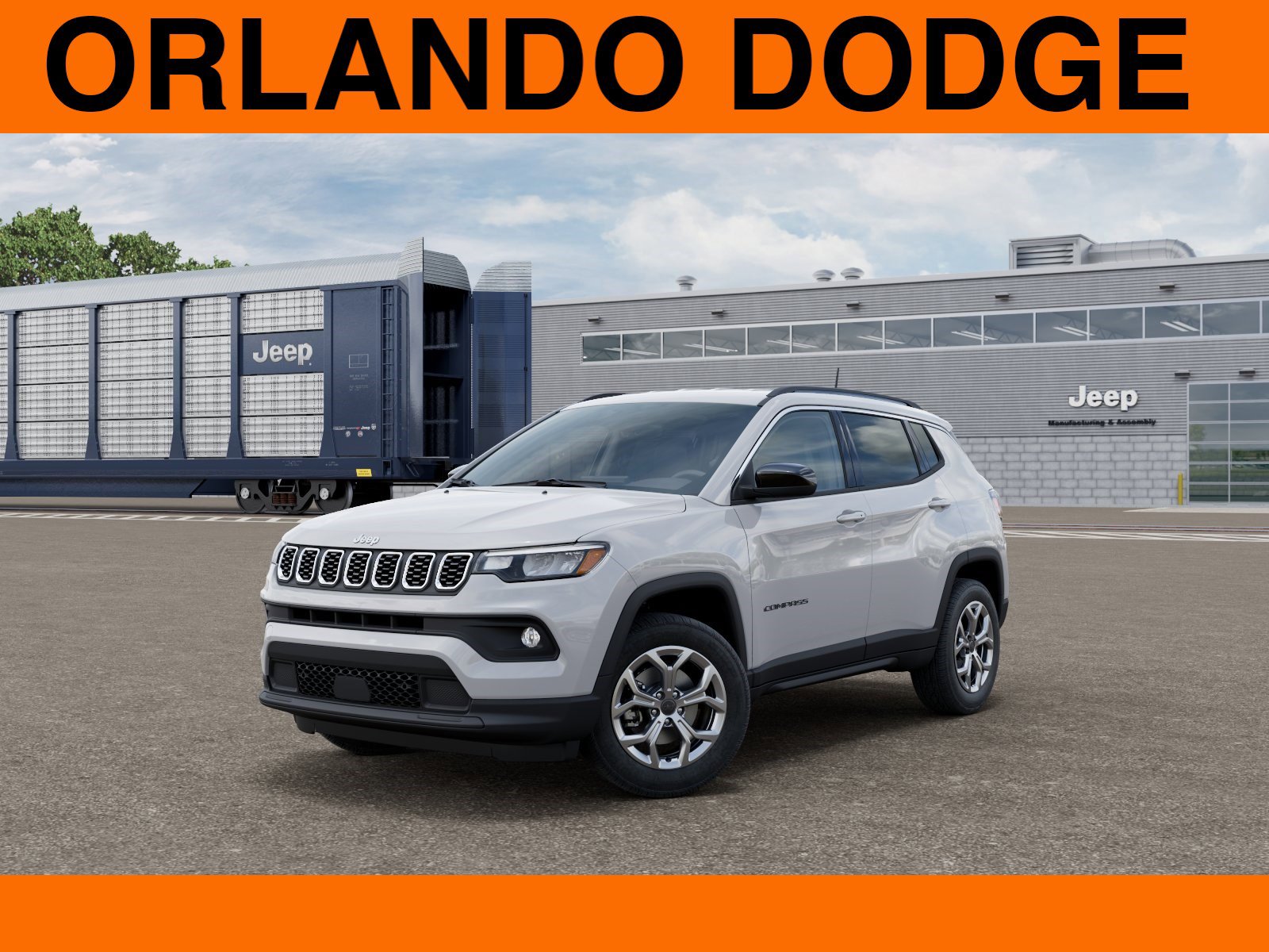 New 2025 Jeep Compass Latitude