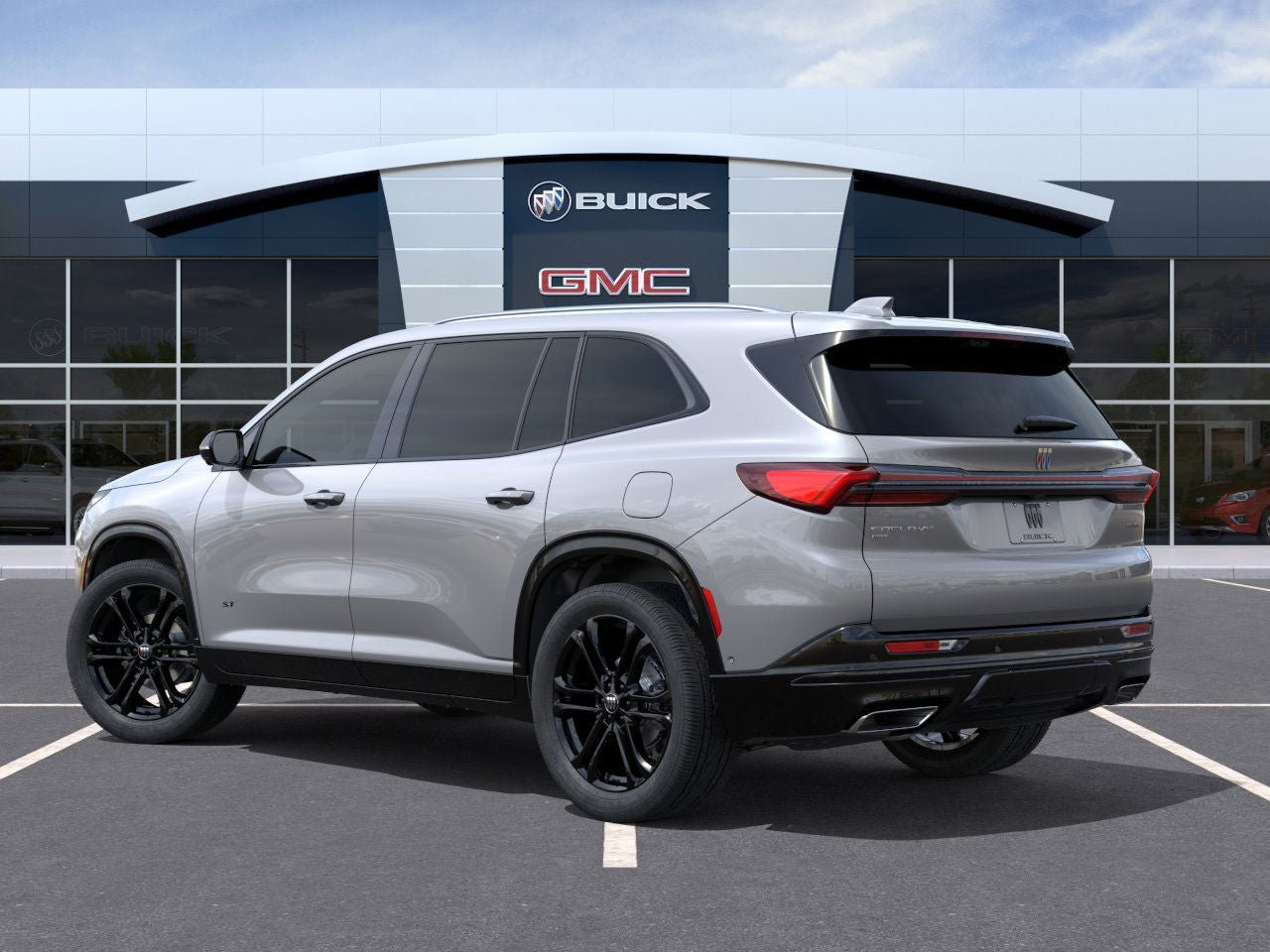 New 2026 Buick Enclave Sport Touring w/ Power Package image 3