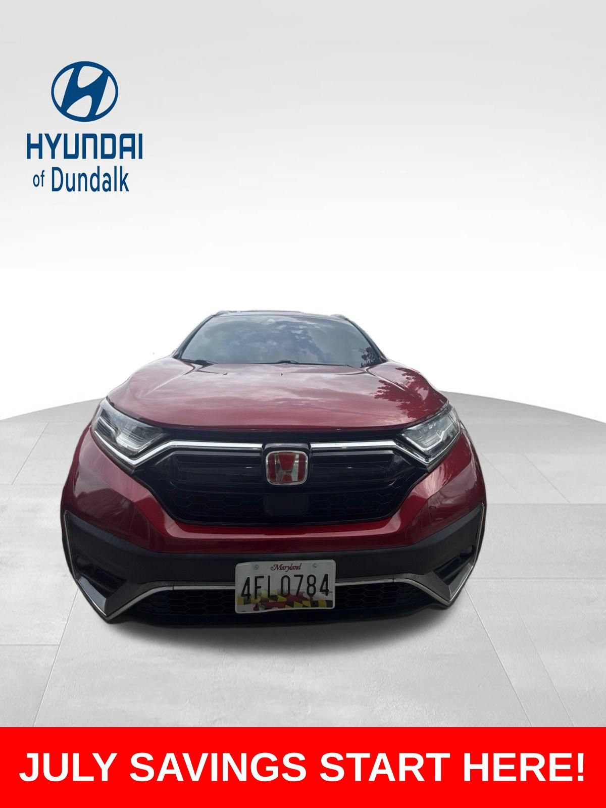 Used 2021 Honda CR-V Touring image 3