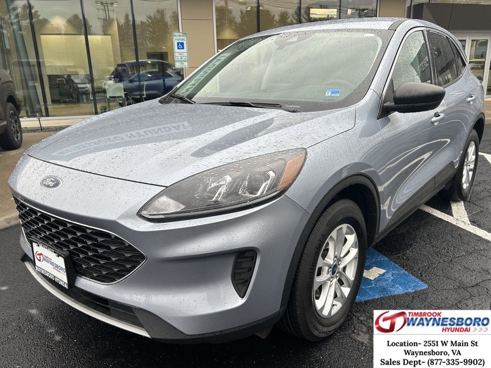 Used 2022 Ford Escape SE w/ Convenience Package AWD/4WD image 1