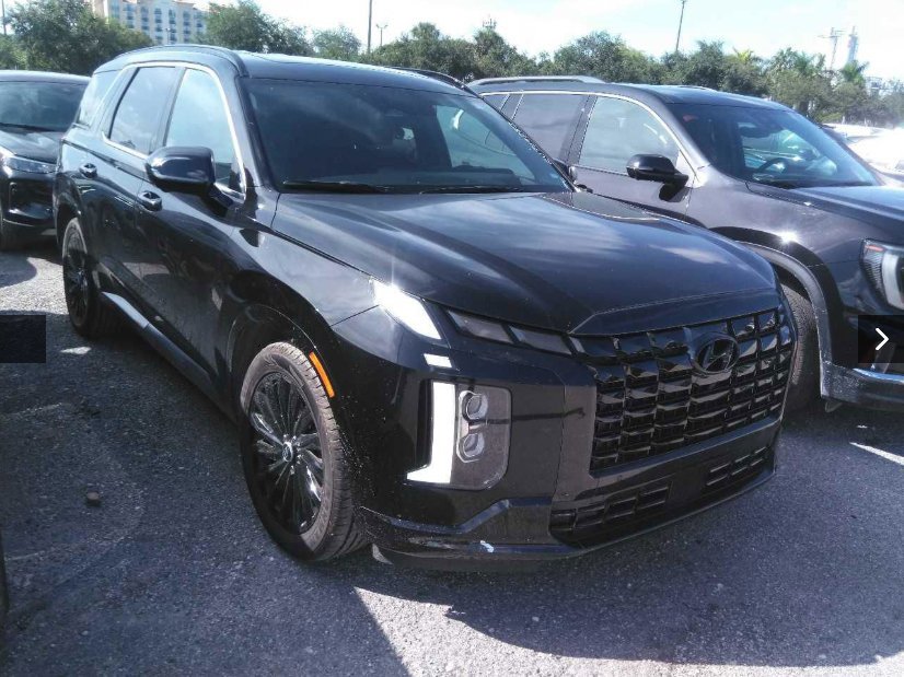 Certified 2024 Hyundai Palisade Calligraphy AWD/4WD image 3