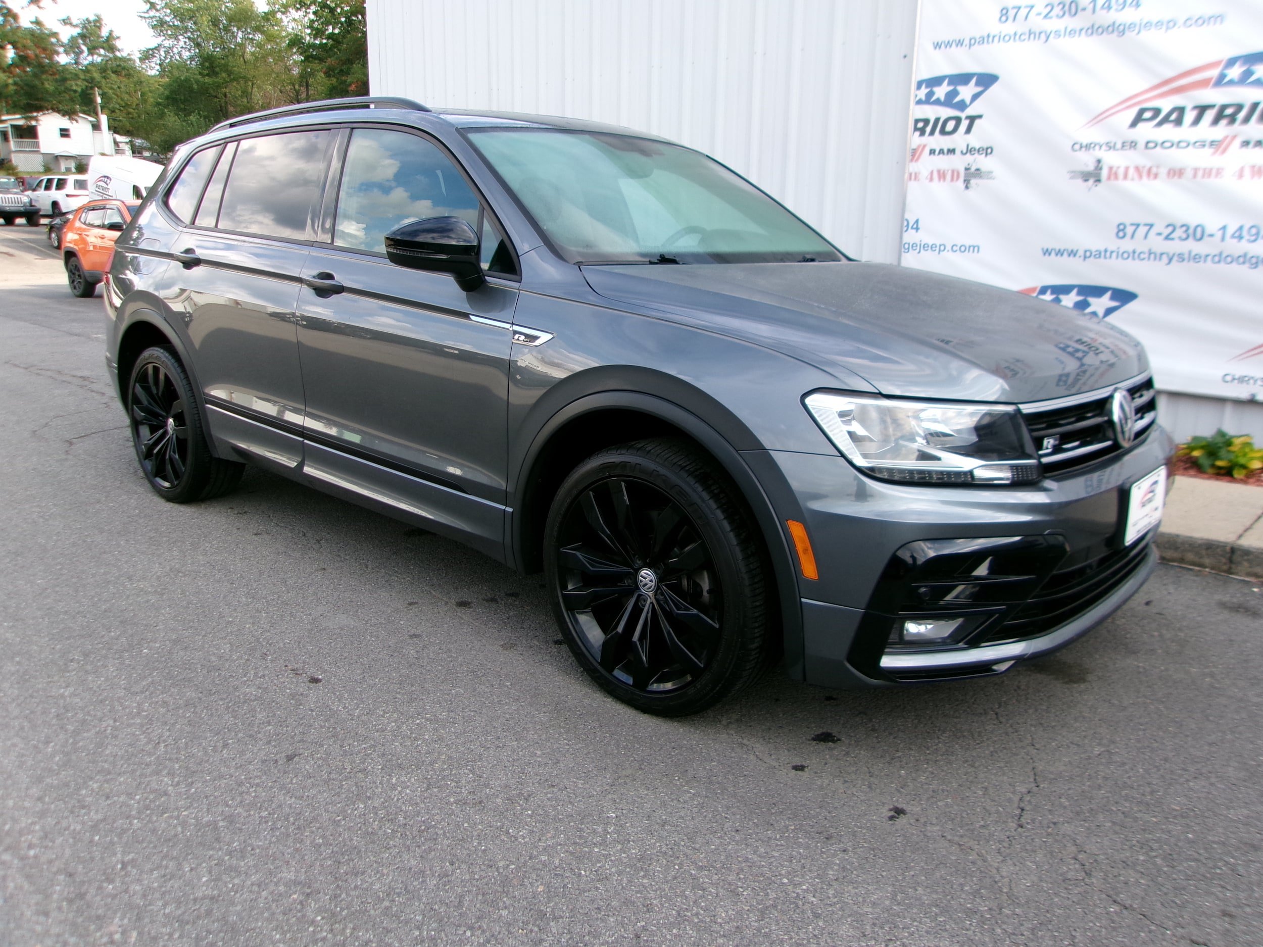 Used 2020 Volkswagen Tiguan SE R-Line w/ 3rd Row Seat Package