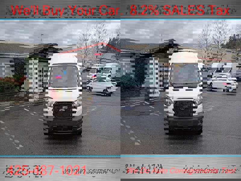 Used 2024 Ford Transit 250 148 Medium Roof Extended AWD image 2
