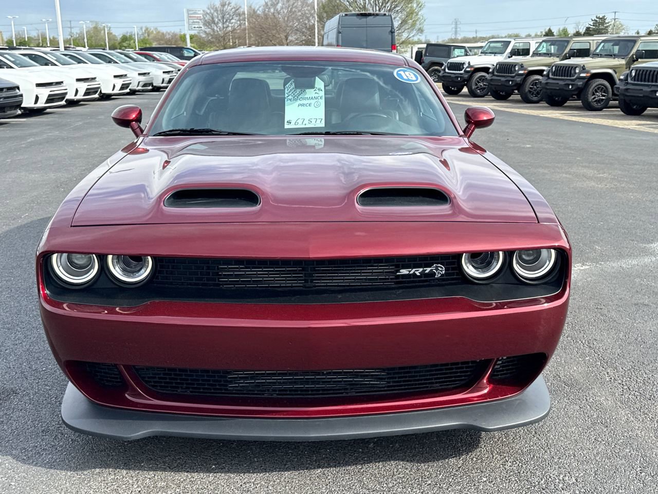 Used 2019 Dodge Challenger SRT Hellcat Redeye RWD image 8