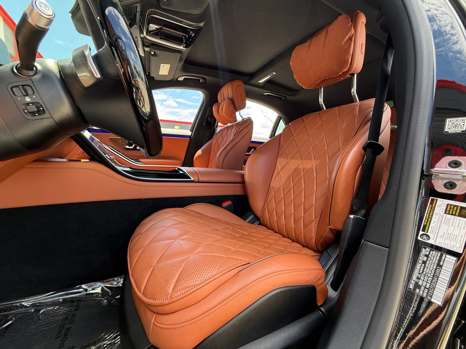 Used 2022 Mercedes-Benz S 580 4MATIC Sedan image 15