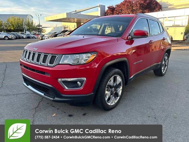 Used 2019 Jeep Compass Limited AWD/4WD 360° Tour