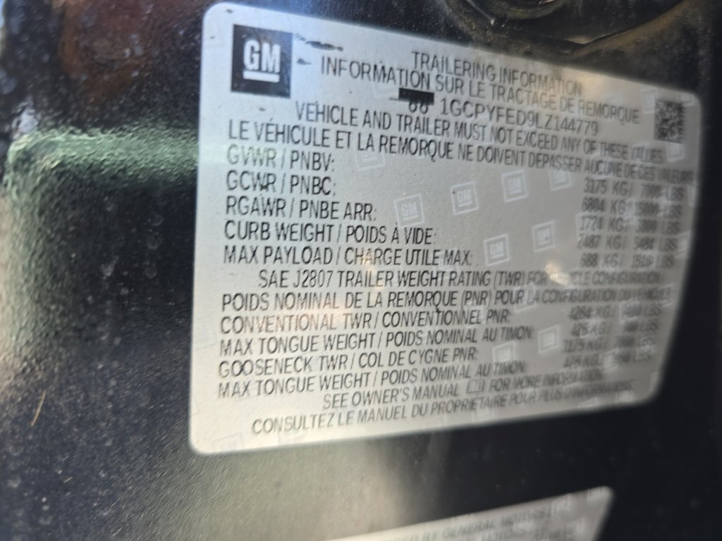 Used 2020 Chevrolet Silverado 1500 LT Trail Boss AWD/4WD image 13