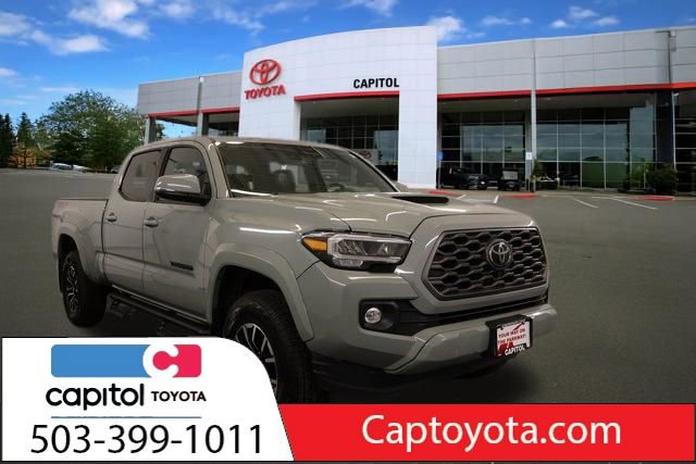 Used 2022 Toyota Tacoma TRD Sport w/ TRD Premium Sport Package AWD/4WD 360° Tour