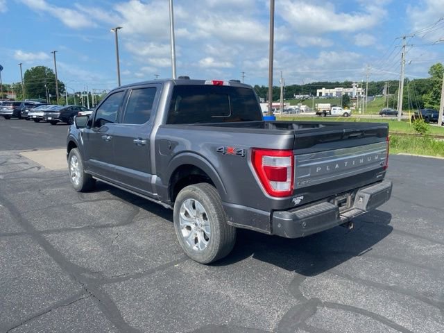 Used 2023 Ford F150 Platinum w/ Equipment Group 701A High AWD/4WD image 3
