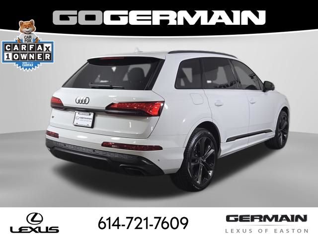 Used 2025 Audi Q7 3.0T Premium Plus w/ Premium Plus Package AWD/4WD image 7