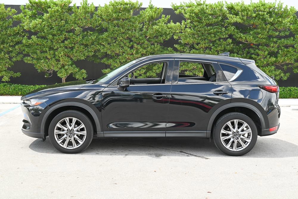 Certified 2021 MAZDA CX-5 Grand Touring w/ GT Premium Package FWD image 7