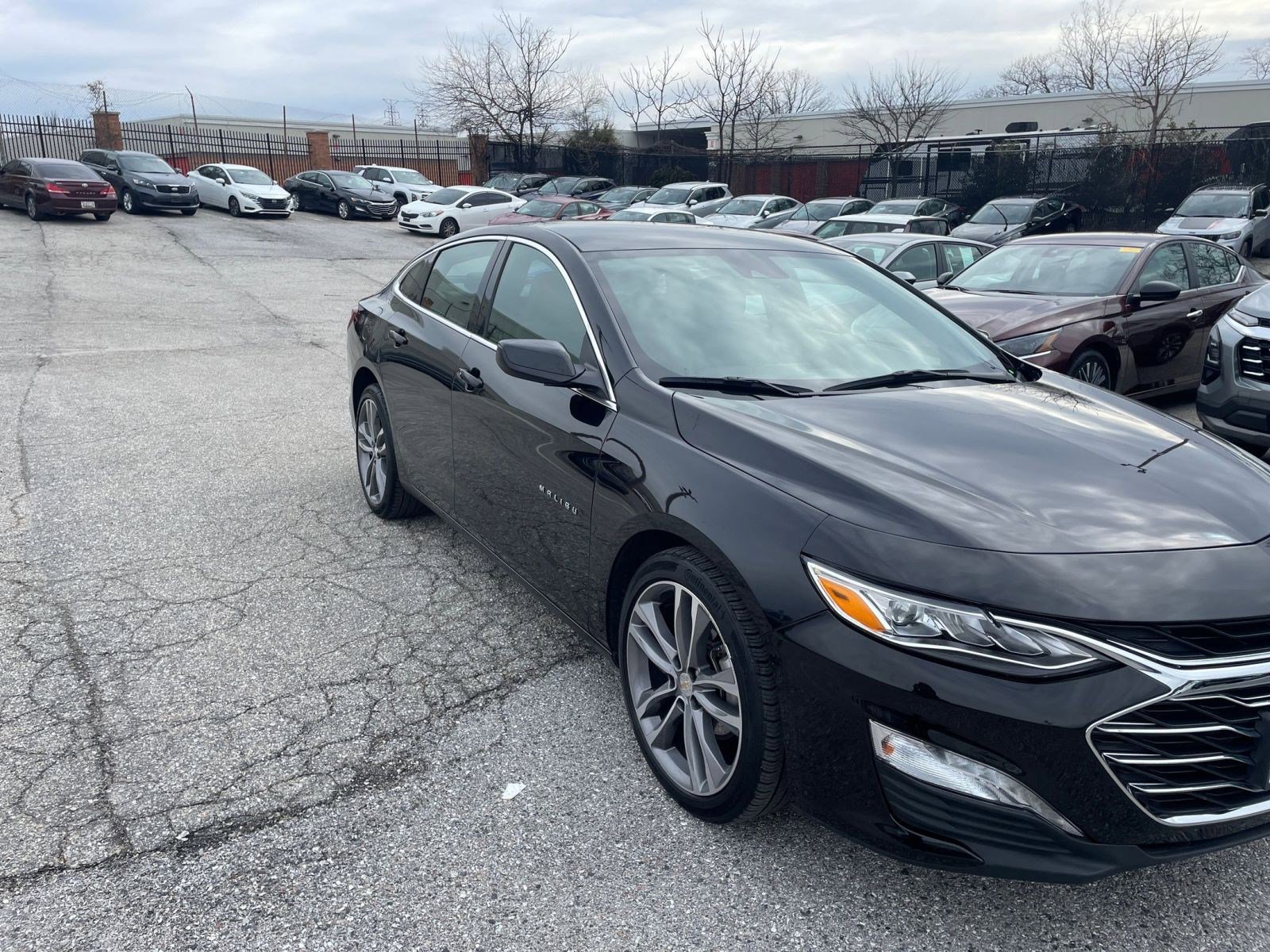 Used 2024 Chevrolet Malibu LT