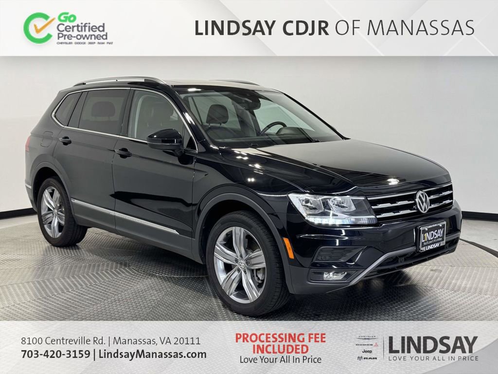 Used 2021 Volkswagen Tiguan SEL AWD/4WD image 1