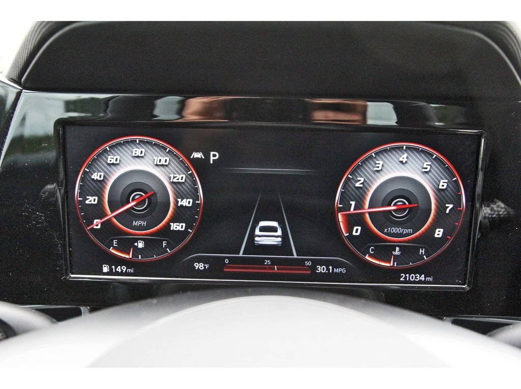Certified 2022 Hyundai Elantra SEL w/ Convenience + Premium Package FWD image 17