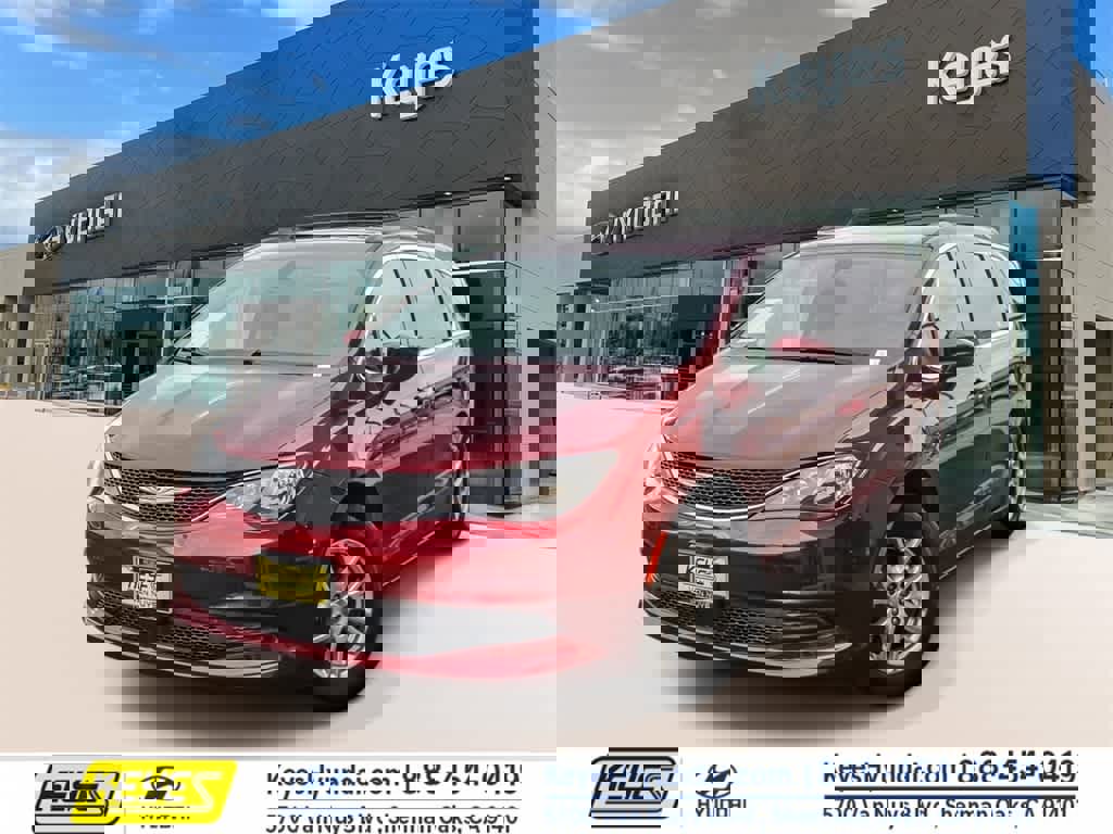 Used 2021 Chrysler Voyager Lxi