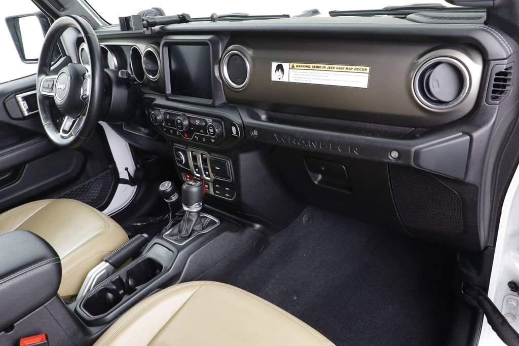 Used 2018 Jeep Wrangler Rubicon image 21