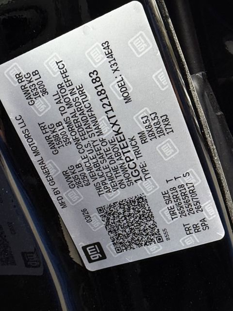 New 2026 Chevrolet Colorado Trail Boss image 19