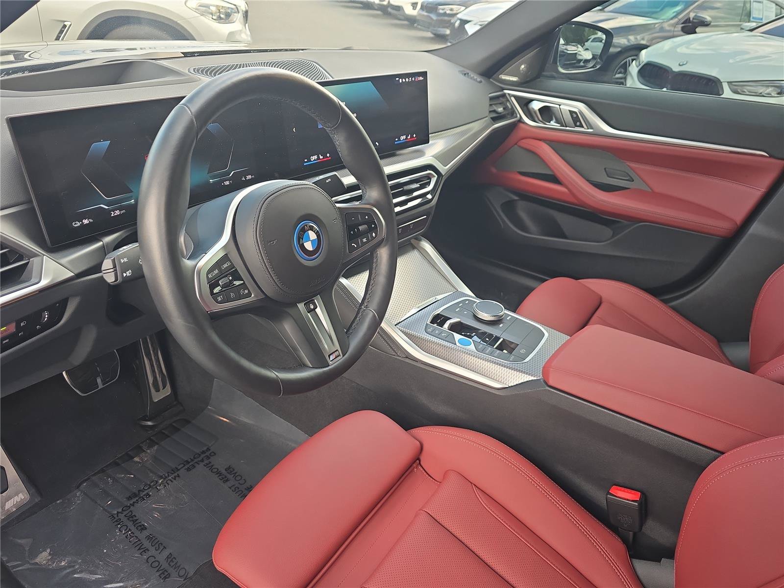 Used 2024 BMW i4 eDrive40 w/ M Sport Package RWD image 16