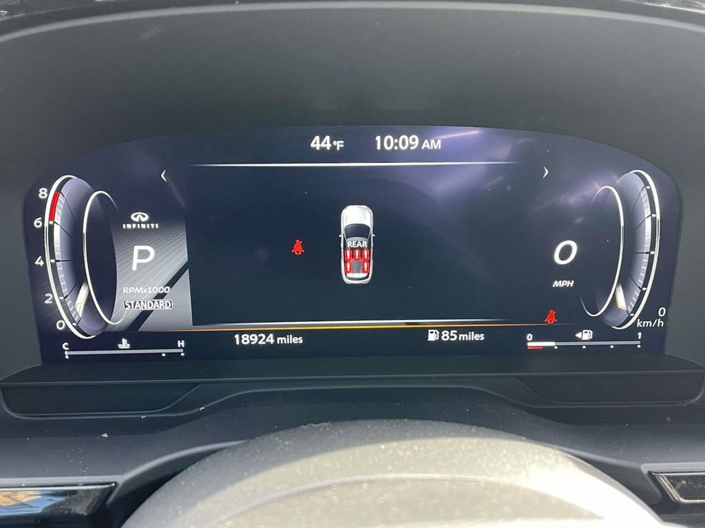 Used 2025 INFINITI QX60 Luxe image 24