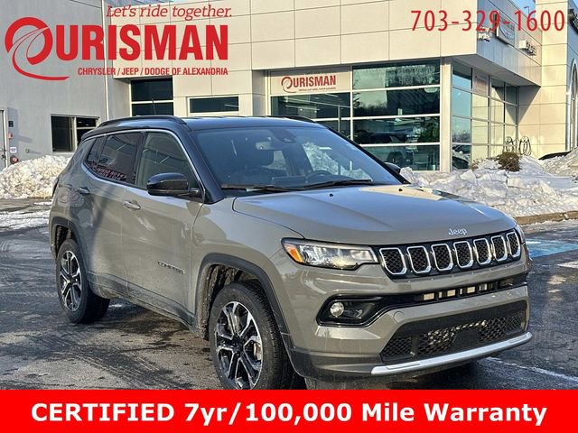 Certified 2023 Jeep Compass Limited