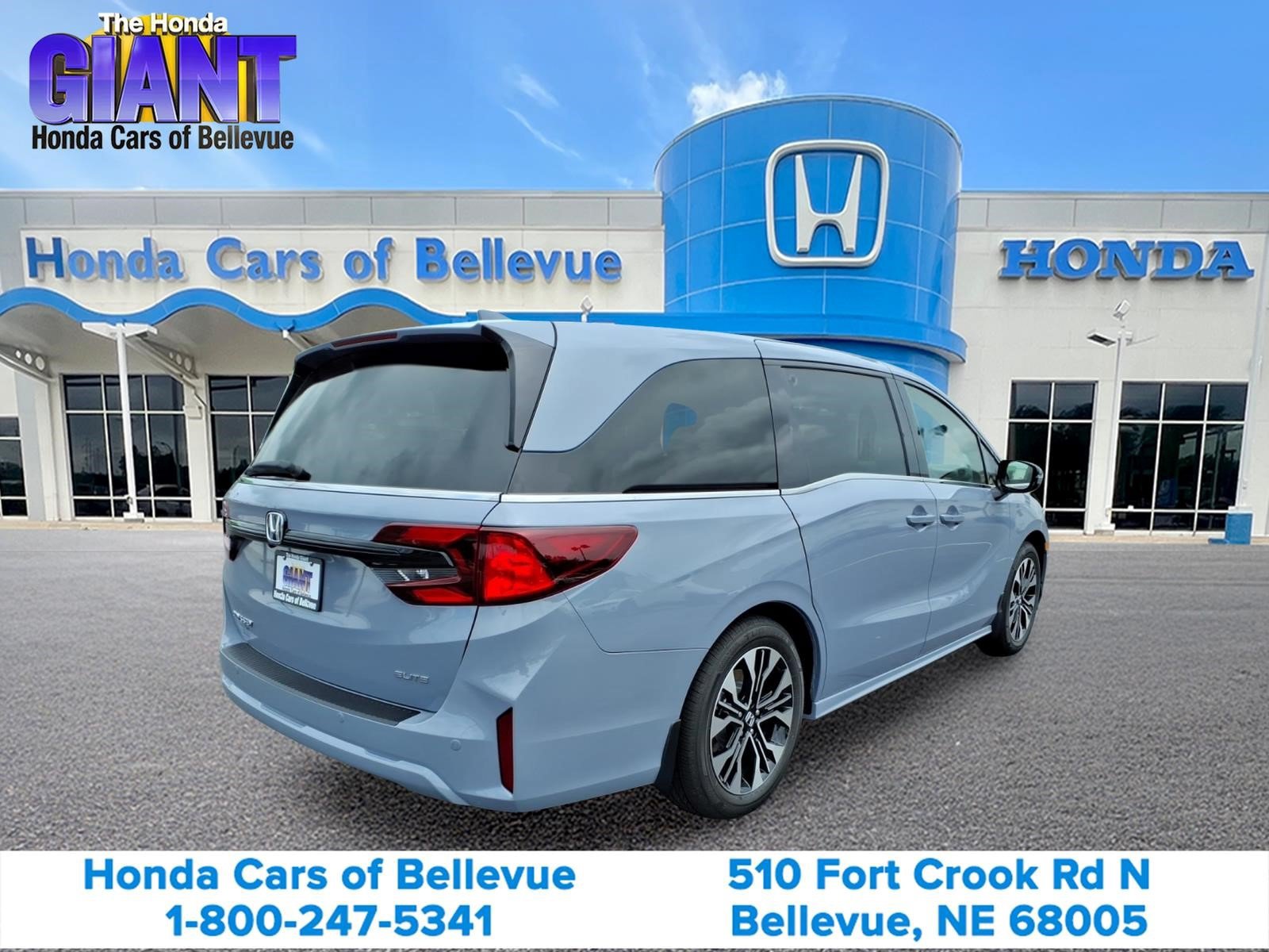 New 2026 Honda Odyssey Elite image 5