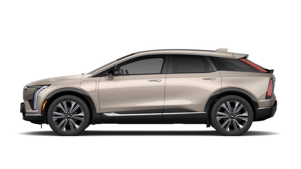 New 2027 Cadillac Optiq Premium Luxury w/ LPO, Floor Liner Package AWD/4WD image 36
