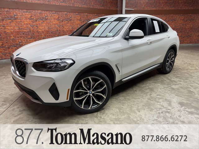 Certified 2023 BMW X4 xDrive30i w/ Premium Package